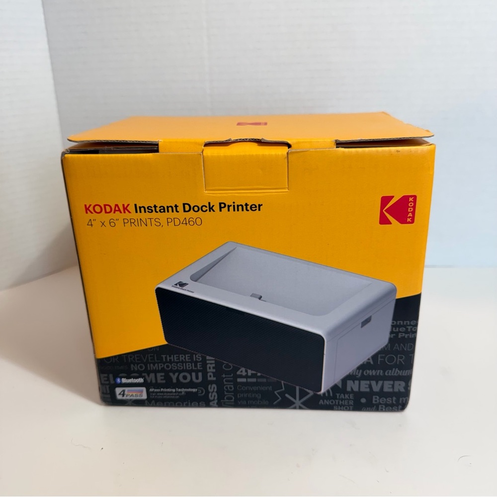 Kodak Instant Dock Printer PD460